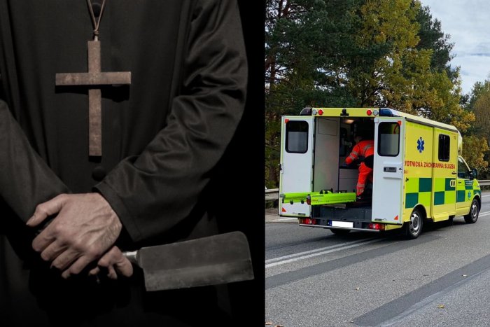 Ilustračný obrázok k článku Polícia rieši ZÁHADNÝ prípad: V kaluži krvi ležal kňaz s odrezaným PENISOM