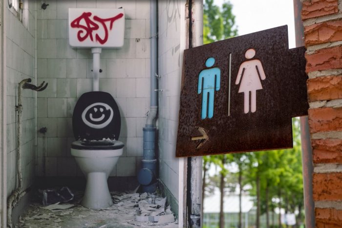 Ilustračný obrázok k článku SVET O SLOVENSKU: Rebríček hanby! Bratislava má jedny z NAJHORŠÍCH verejných WC v Európe