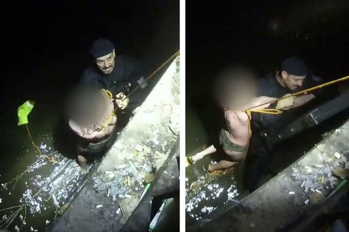 Ilustračný obrázok k článku VIDEO dramatického zásahu: BEZDOMOVEC pomohol zachrániť muža, ktorý skočil do rieky