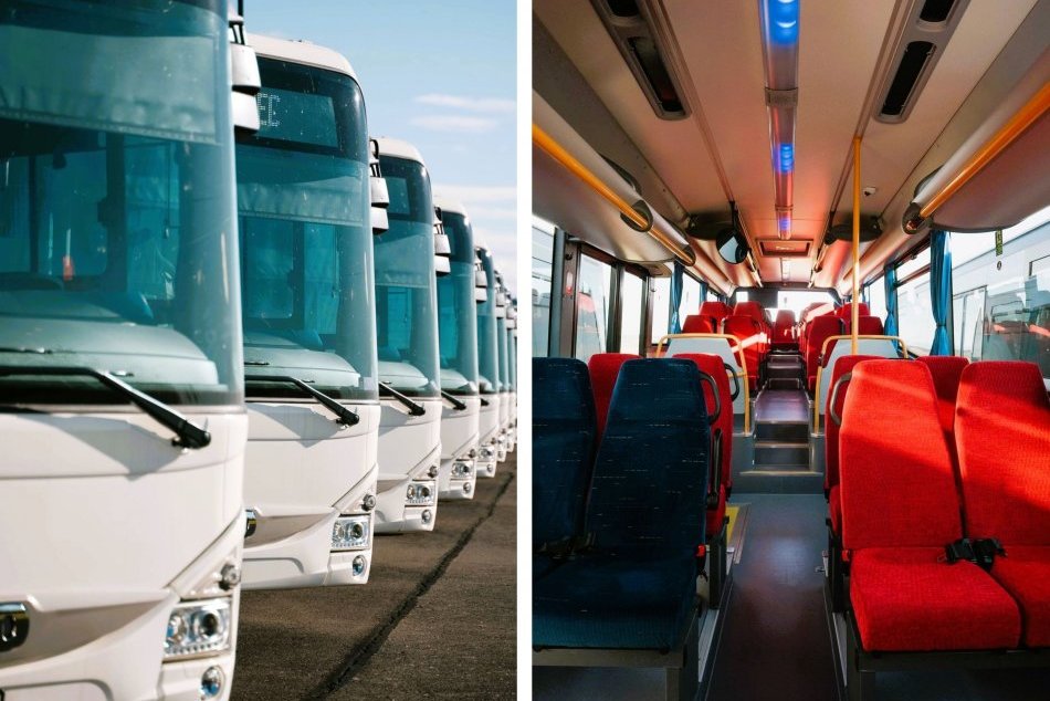 Ilustračný obrázok k článku Nechýba WIFI ani USB: Po Banskobystrickom kraji bude jazdiť 67 NOVÝCH autobusov, FOTO