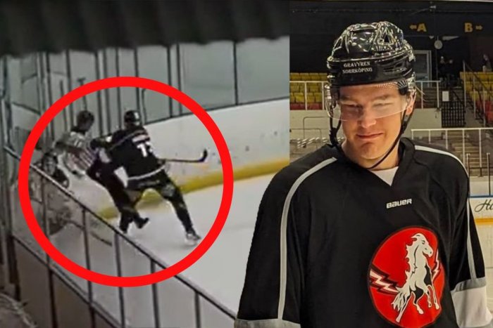 Ilustračný obrázok k článku BRUTÁLNY zákrok hokejistu počas zápasu: Rozhodcovi ZLOMIL ruku! VIDEO