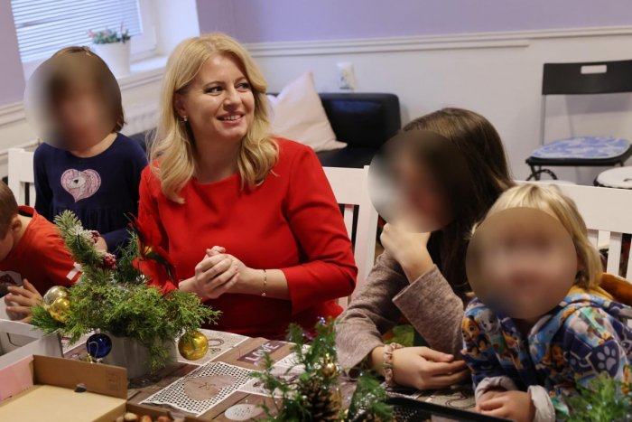 Ilustračný obrázok k článku Prezidentka prišla podporiť deti do Nitry: Vyjadrila obdiv zamestnankyniam Slniečka