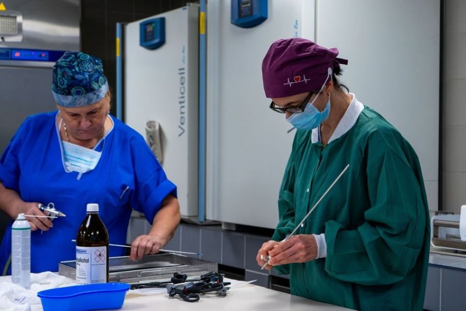 Ilustračný obrázok k článku Trnavská nemocnica má moderné oddelenie sterilizácie: Záujem oň majú aj súkromné kliniky