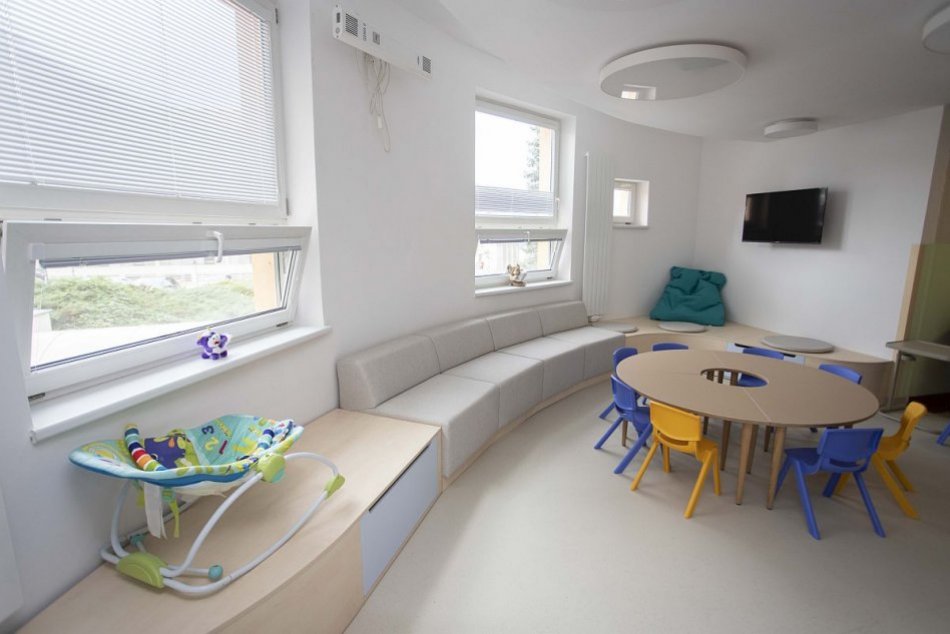 Rekonštrukcia priestorov detskej nemocnice v Nitre