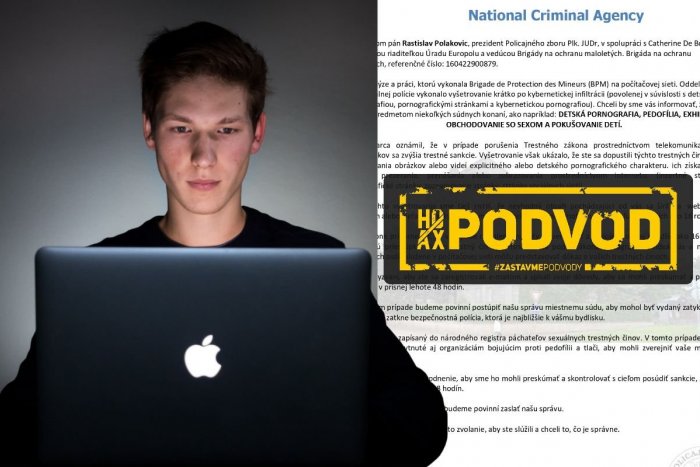 Ilustračný obrázok k článku Slovákov vystrašili PREDVOLANIA doručené mailom: Ide o PODVOD, upokojuje situáciu polícia