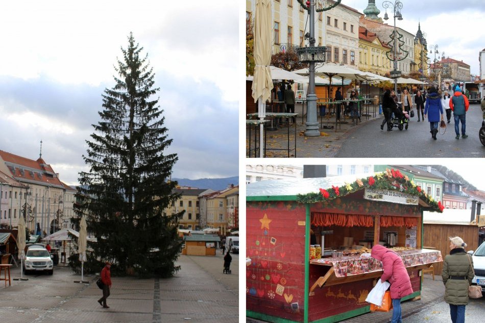 Ilustračný obrázok k článku VIANOČNÉ trhy už rozvoňali centrum Bystrice: KOĽKO dáte za punč, lokšu či klobásu? FOTO