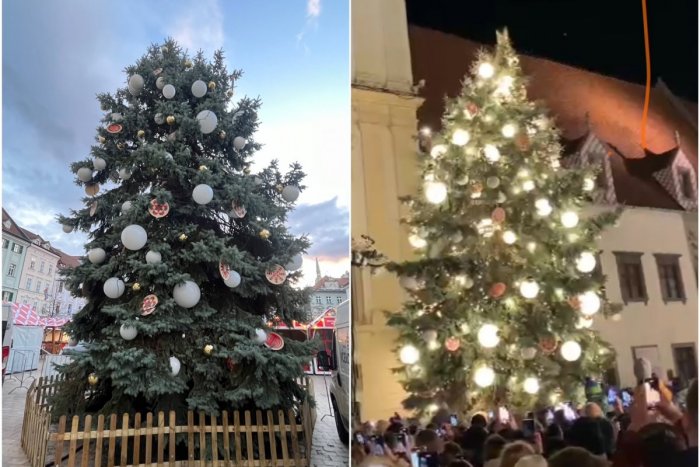 Ilustračný obrázok k článku V Bratislave oficiálne začali vianočné trhy: POZRITE, už svieti stromček na Hlavnom námestí!