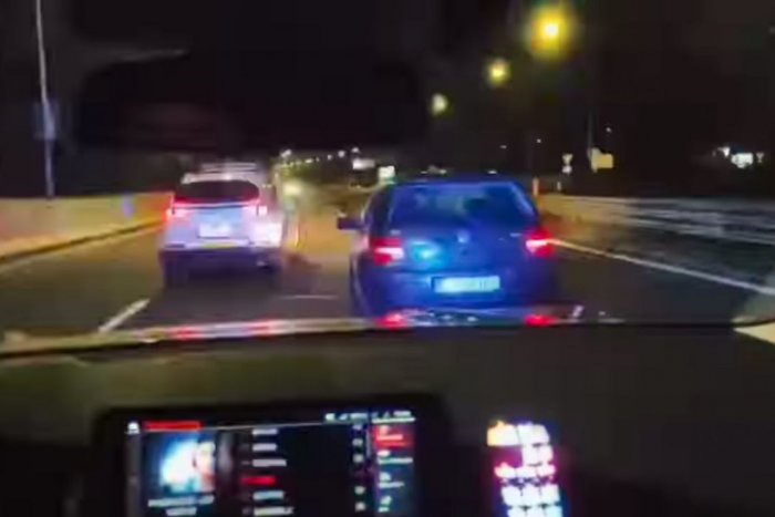 Ilustračný obrázok k článku DRAMATICKÁ naháňačka zachytená na VIDEU: Vodič UNIKAL v protismere po diaľnici