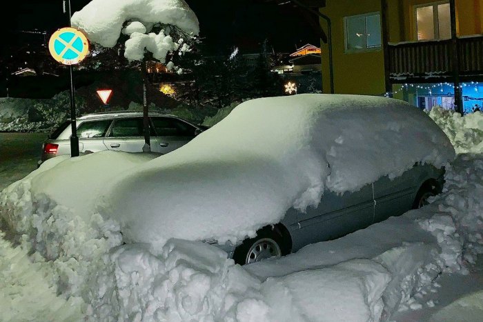 Ilustračný obrázok k článku AKTUÁLNE: Zmena počasia na Slovensku: Blíži sa KALAMITA, má napadnúť takmer pol metra snehu!