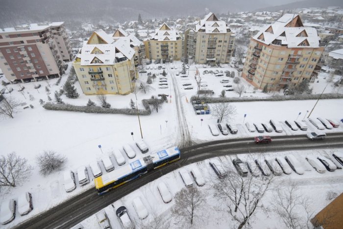 Ilustračný obrázok k článku Košičania, pripravte sa na KALAMITU: Meteorológovia varujú, napadnúť môže až 20 cm snehu!