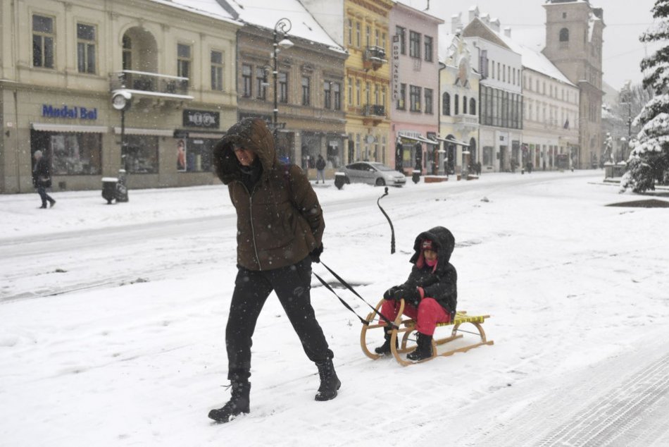 Ilustračný obrázok k článku ZÁBERY ako z rozprávky: Viaceré časti Slovenska zasiahla snehová KALAMITA