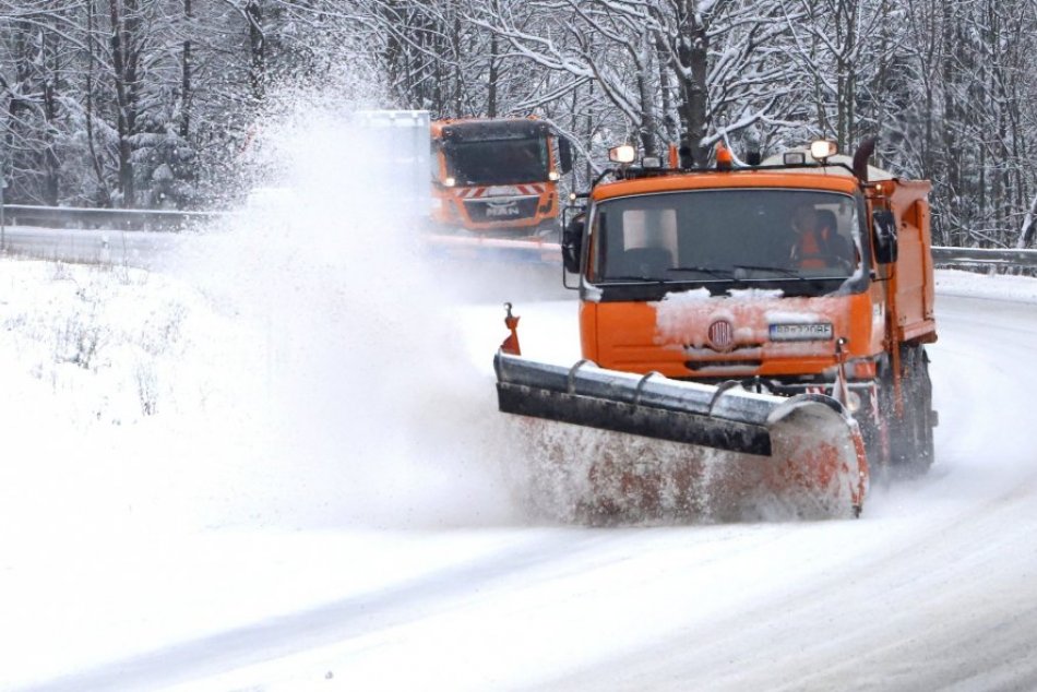 Ilustračný obrázok k článku Slovensko čaká ďalšia snehová KALAMITA: Hneď po nej môže prísť ešte jedna!