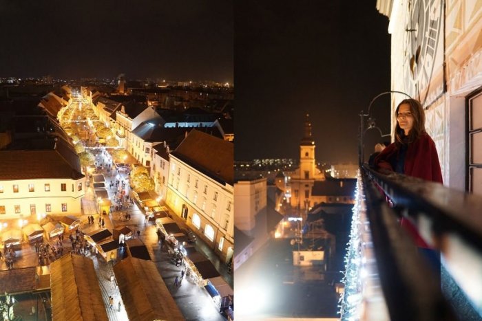 Ilustračný obrázok k článku Čarovný výhľad aj atmosféra: V Trnave sa začali prehliadky mestskej veže s lampášom