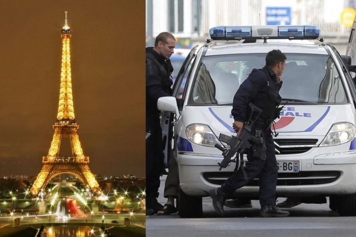 Ilustračný obrázok k článku Desivý útok pri Eiffelovej veži: Muž na smrť dobodal turistu