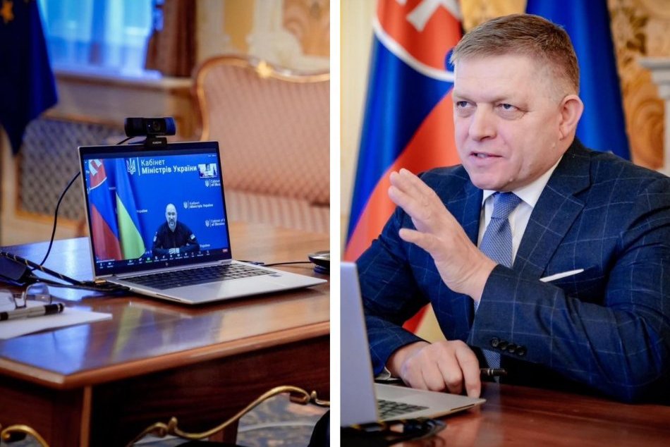 Ilustračný obrázok k článku Fico telefonoval na Ukrajinu: Potvrdil záujem Slovenska POMÁHAŤ, čo však VYLÚČIL?