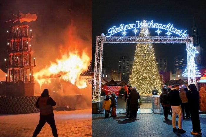 Ilustračný obrázok k článku DRÁMA na vianočných trhoch! Museli ich EVAUKOVAŤ, vypukol tam požiar