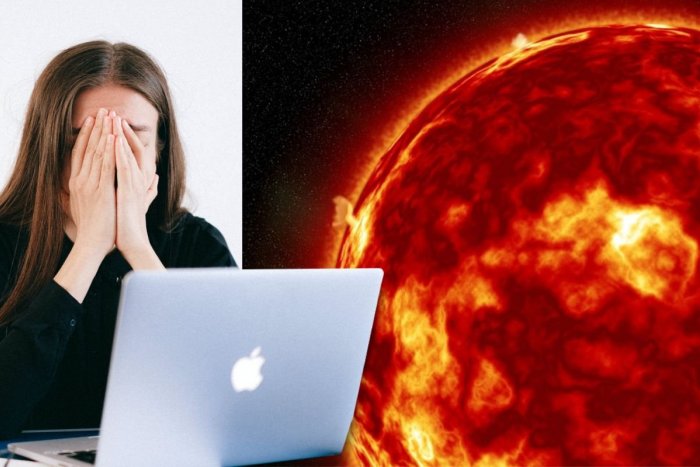 Ilustračný obrázok k článku Vedci varujú pred slnečnou SUPERBÚRKOU! Ostaneme bez internetu na celé MESIACE?
