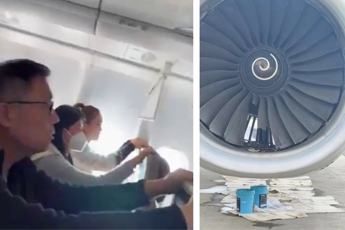 Ilustračný obrázok k článku Dráma v lietadle! ZNIČENÝ motor, pasažierov vystrašili EXTRÉMNE otrasy, VIDEO
