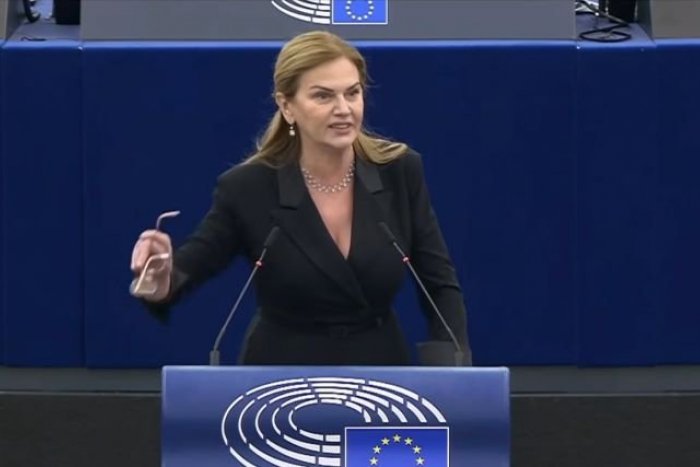 Ilustračný obrázok k článku VIDEO: Beňová spôsobila rozruch v europarlamente: OBULA sa do komisára a NAKRIČALA na kolegov