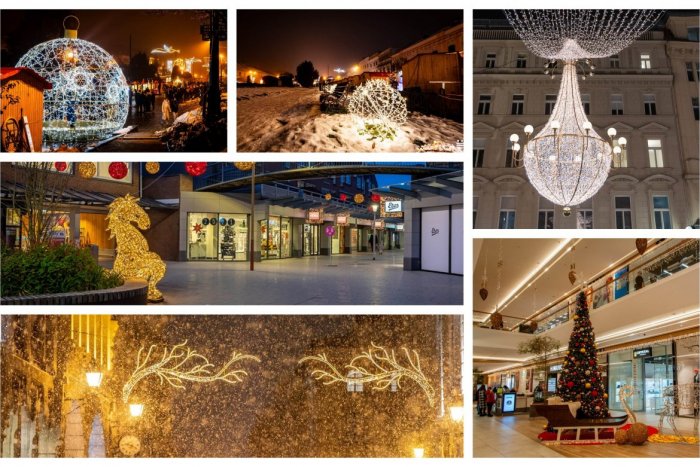 Ilustračný obrázok k článku Krajšie sviatky vďaka Prešovčanom: Ich vianočné dekorácie žiaria v rôznych kútoch sveta, FOTO