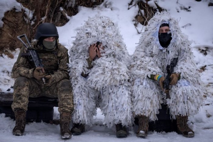 Ilustračný obrázok k článku Ukrajine dochádzajú vojaci. V hre je mobilizácia 500-tisíc ľudí