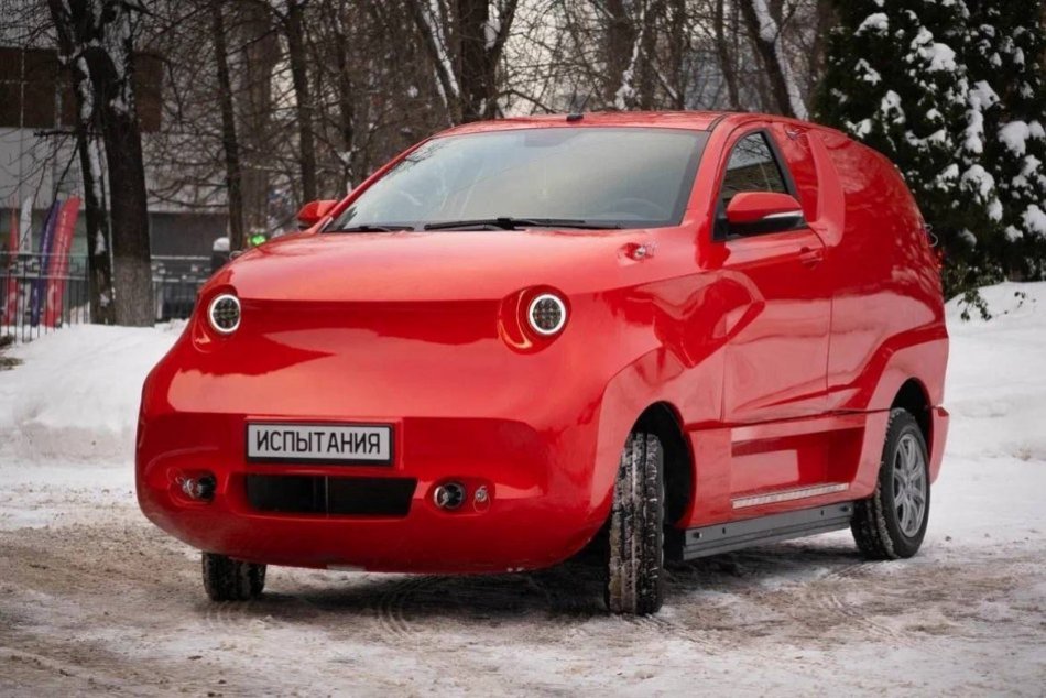 Ilustračný obrázok k článku NAJŠKAREDŠIE auto? Rusi predstavili vlastný elektromobil: Multipla má vážneho konkurenta!
