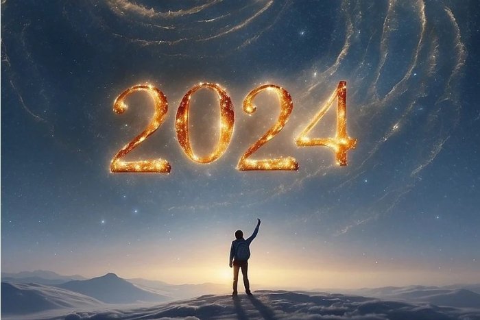 Ilustračný obrázok k článku Čo prinesie rok 2024 každému z vás? Podľa numerologičky sa najlepšie bude dariť TÝMTO ľuďom