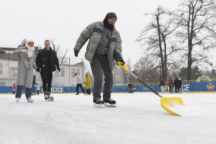 Ilustračný obrázok k článku Klzisko v košickom Mestskom parku? Už onedlho bude dejiskom česko-slovenského šampionátu