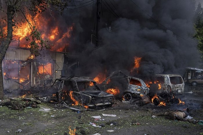 Ilustračný obrázok k článku Rusko rozpútalo na Ukrajine PEKLO: Výbuchy hlásili z viacerých miest
