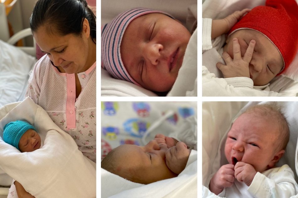 Ilustračný obrázok k článku Novoročný BABY BOOM v bystrickej nemocnici: Toto sú PRVÉ bábätká roku 2024, FOTO