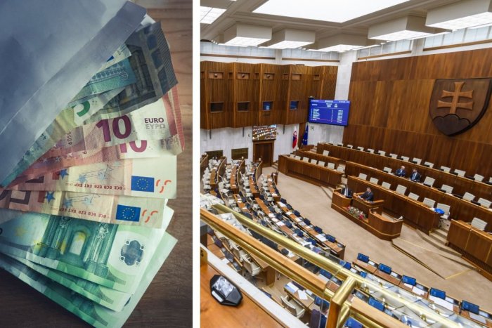 Ilustračný obrázok k článku Strany si rozdelia MILIÓNY eur: Tučné sumy dostanú aj tie, ktoré NIE SÚ v parlamente