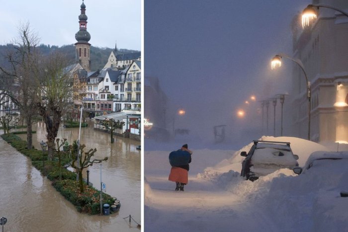 Ilustračný obrázok k článku Európu NIČÍ šialené počasie: Na severe majú EXTRÉMNE mrazy, v Nemecku povodne, FOTO