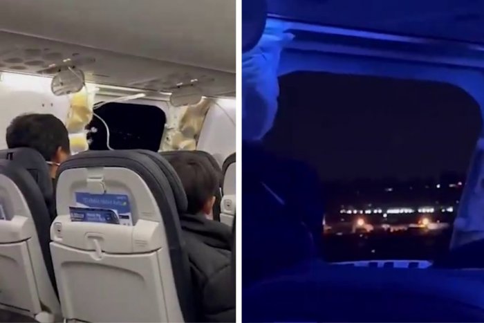 Ilustračný obrázok k článku HRÔZA na palube lietadla! Boeingu počas letu ODPADLO okno, VIDEO