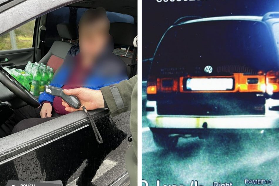 Ilustračný obrázok k článku Vodič má PROBLÉM, alkohol viezol v aute aj v sebe: Policajtov ŠOKOVAL priznaním, FOTO