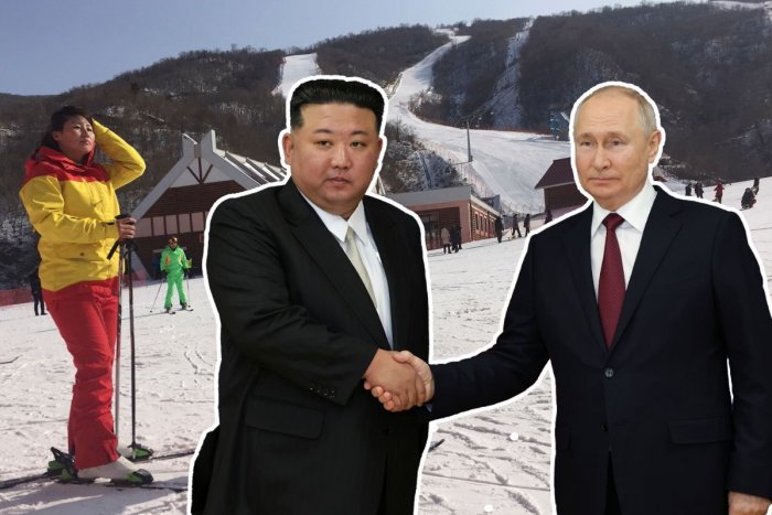 Ilustračný obrázok k článku Severná Kórea sa po pandémii otvára turistom: Ako prví si lyžovačku užijú RUSI