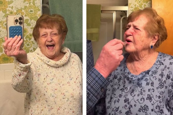 Ilustračný obrázok k článku Čiperná babička je HVIEZDOU internetu: Má 93 rokov a stále chodí na RANDE!