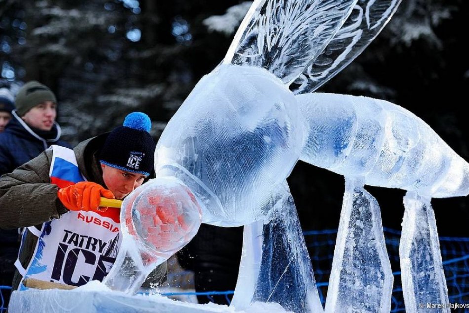 Ilustračný obrázok k článku Tatry Ice Master: Umelci budú vytvárať okúzľujúce ľadové sochy, zahrajú Hammel a Koščová