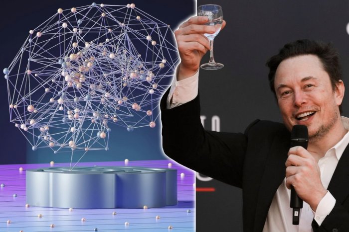 Ilustračný obrázok k článku Prichádza REVOLÚCIA? Spoločnosť Elona Muska implantovala čip do MOZGU človeka!