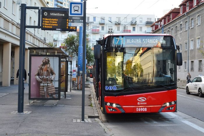 Ilustračný obrázok k článku V Bratislave nasadia do premávky NOVÉ trolejbusy: Dopravný podnik avizuje ďalšie ZMENY