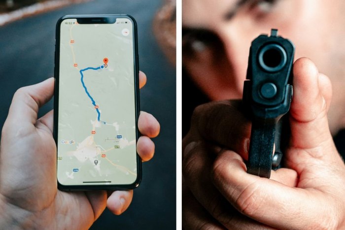 Ilustračný obrázok k článku Manželia ZAŽALOVALI Google: Mapy ich poslali trasou, kde ich NAPADOL ozbrojený gang