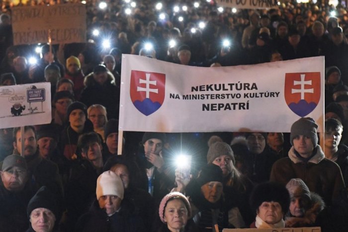 Ilustračný obrázok k článku Rušno v Košiciach, konal sa ďalší protivládny protest: REKORDNÁ účasť!
