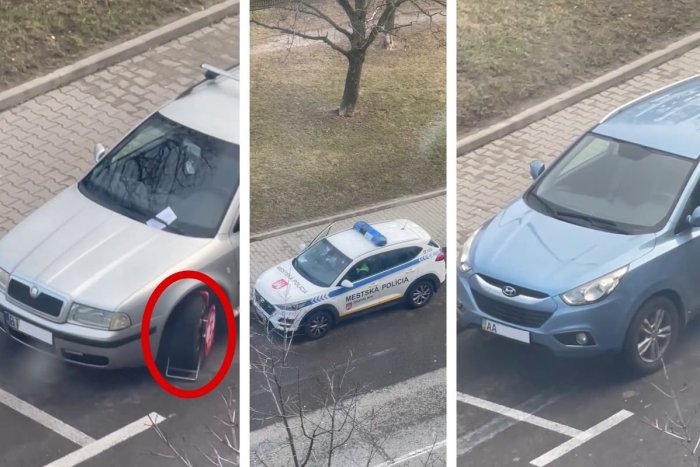 Ilustračný obrázok k článku Slováci dostali papuču, no Ukrajinka nie! Polícia reaguje na VIDEO, ktoré naštvalo mnohých