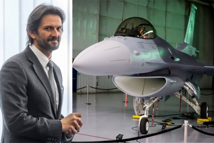 Ilustračný obrázok k článku Minister obrany Kaliňák PREKVAPIL! Pripustil možný nákup ĎALŠÍCH stíhačiek F-16