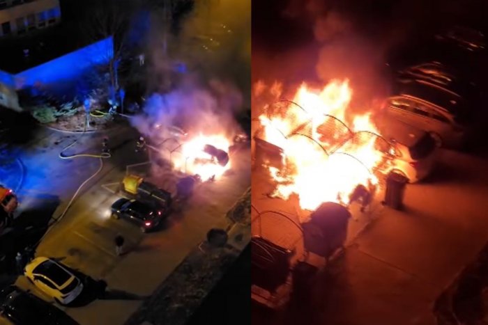 Ilustračný obrázok k článku Košice sú v strehu pred podpaľačom: Zhorené kontajnery aj autá! VIDEO