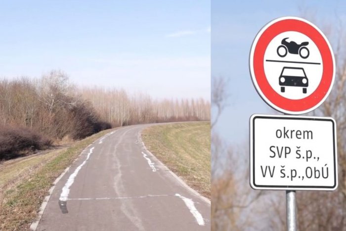 Ilustračný obrázok k článku Vandalizmus na cyklotrasách: Župan Becík vyzval občanov, aby prípady nahlásili