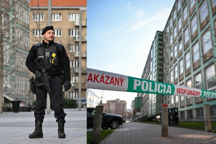 Ilustračný obrázok k článku Študentov museli EVAKUOVAŤ: Polícia zasahovala v budove bratislavskej univerzity