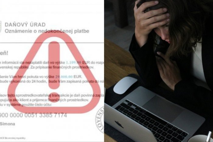 Ilustračný obrázok k článku Slovákov VYSTRAŠILI e-maily o nezaplatených daniach: POZOR, na správu nereagujte!