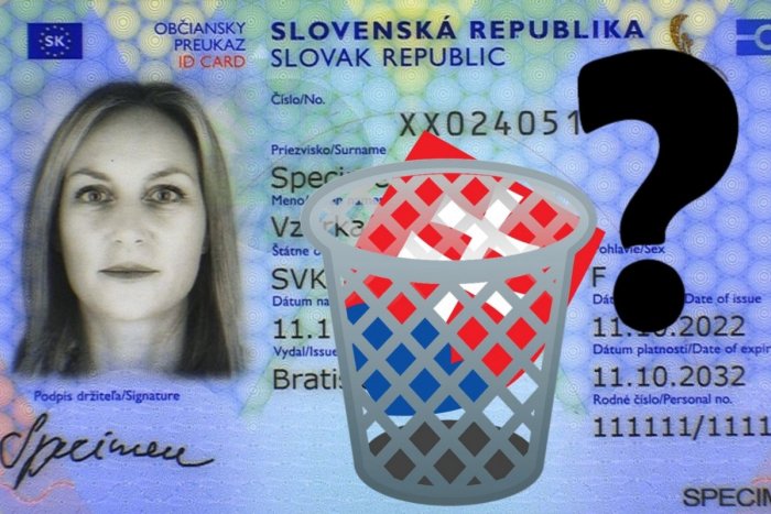 Ilustračný obrázok k článku Matica slovenská KRITIZUJE nové občianske a vodičské preukazy: Žiada OKAMŽITÚ nápravu