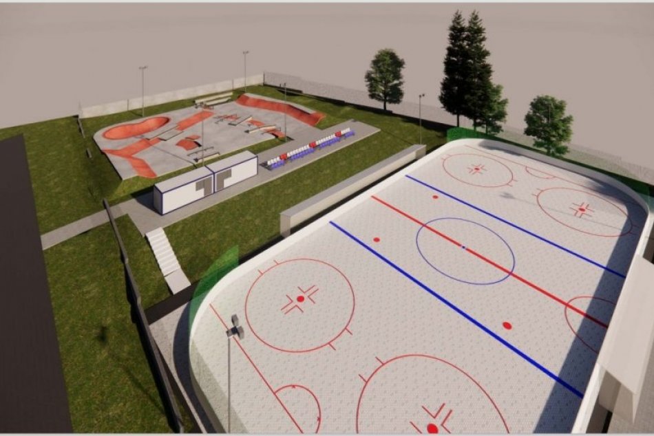 Ilustračný obrázok k článku Bystrica získala vyše 500-tisíc EUR: Poslúžia na NOVÝ skatepark a hokejbalové ihrisko