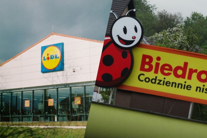 Ilustračný obrázok k článku Čaká to aj nás? U severných susedov prebieha komický boj medzi Lidlom a Biedronkou!